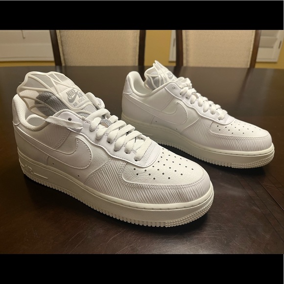 Nike Shoes - New Nike Air Force 1 White Goddess Sneaker Shoes Size US 10.5